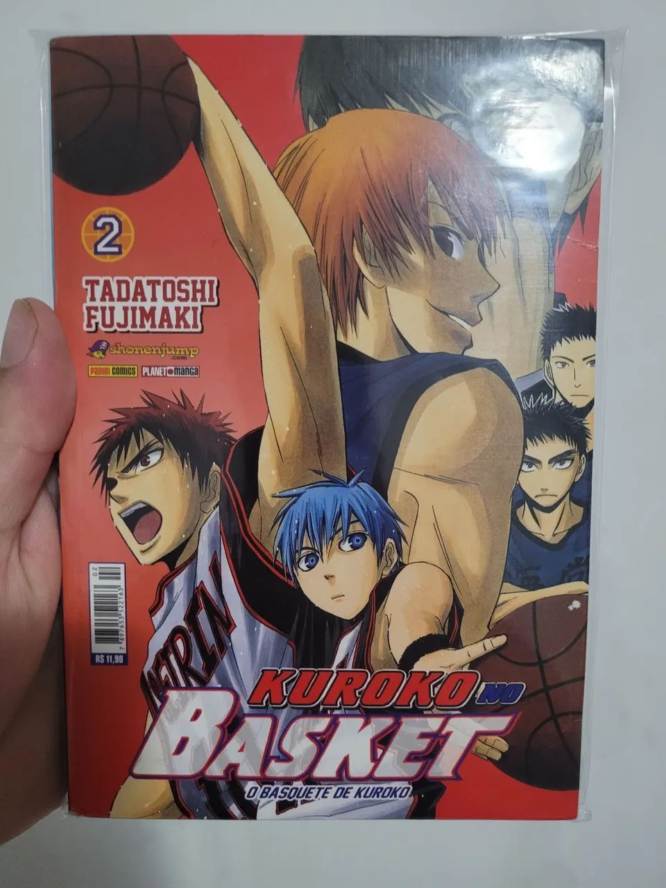 Kuroko no Basket volumes 2, 3 e 23 - Foto 5