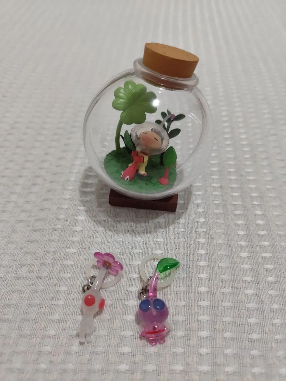 Coleção Terrarium Pikmin 1