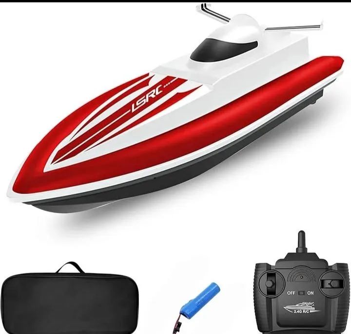 NOVIDADE! BARCO DE CONTROLE REMOTO RECARREGÁVEL MODELO IMPORTADO