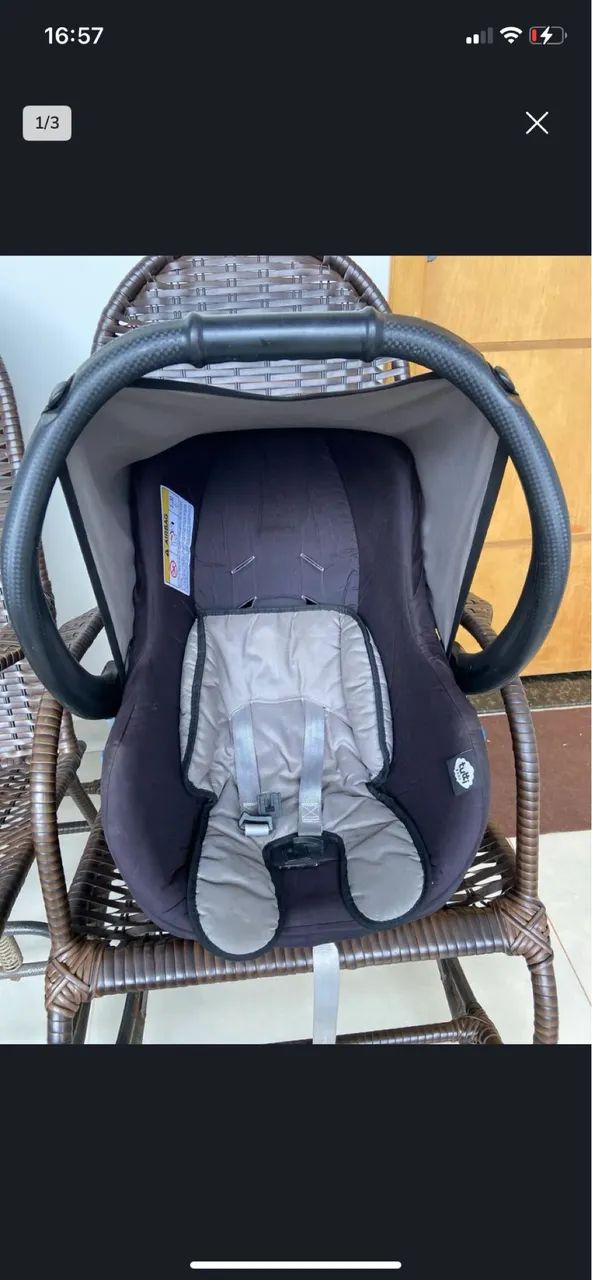 Bebê conforto  - Foto 2