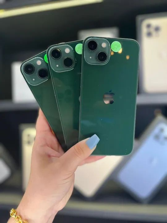 iPhone 13 usado verde