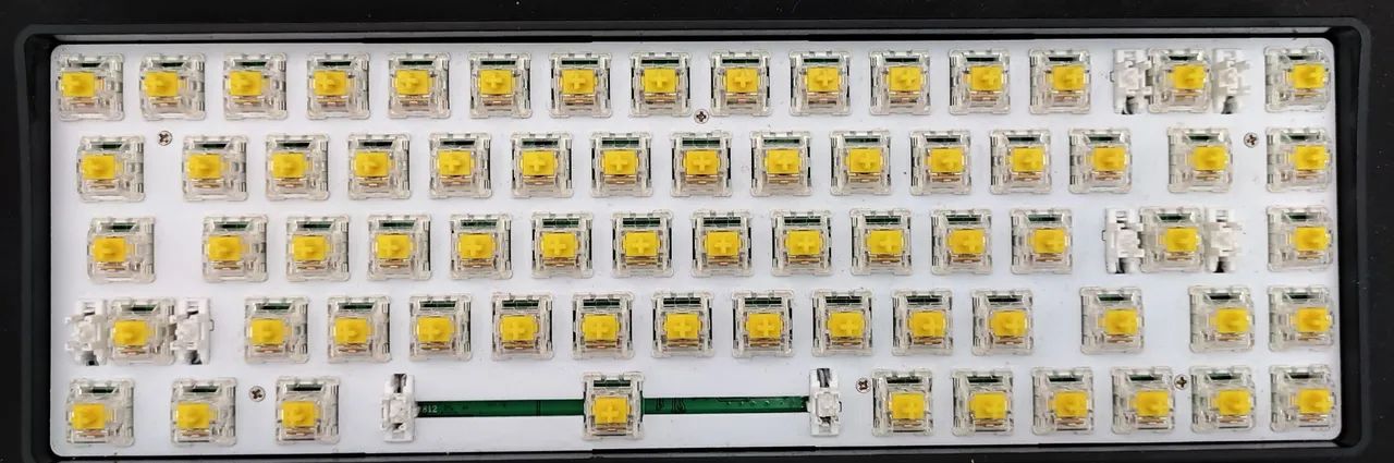 Teclado Mecânico 60% - Layout Compacto e Design Moderno - Foto 3