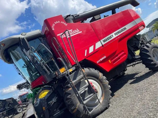 Colheitadeira Massey Ferguson - MF 5690. Fabricação 2021 - Foto 4