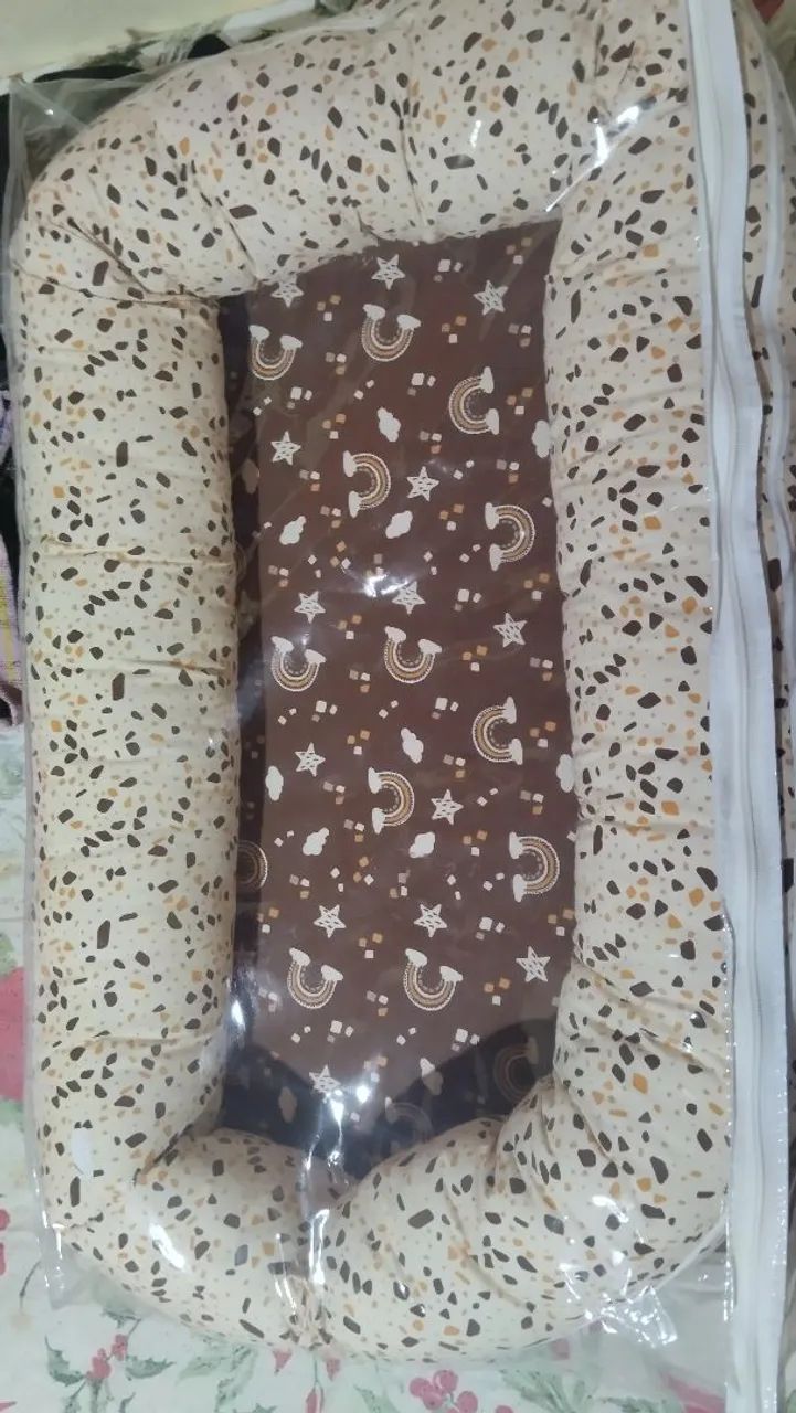 Ninho e travesseiros unisex  - Foto 3