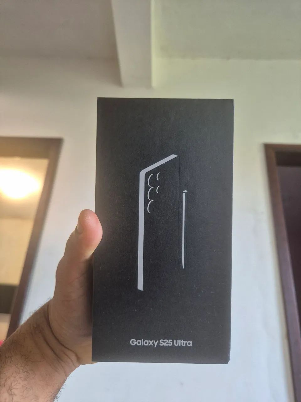 Samsung Galaxy s25 ultra, lacrado com nota