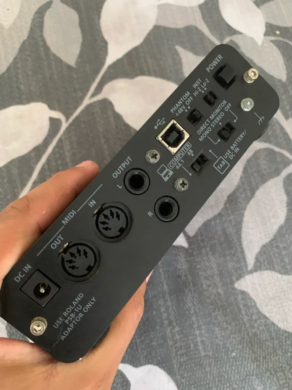 Audio Interface64595541194754122