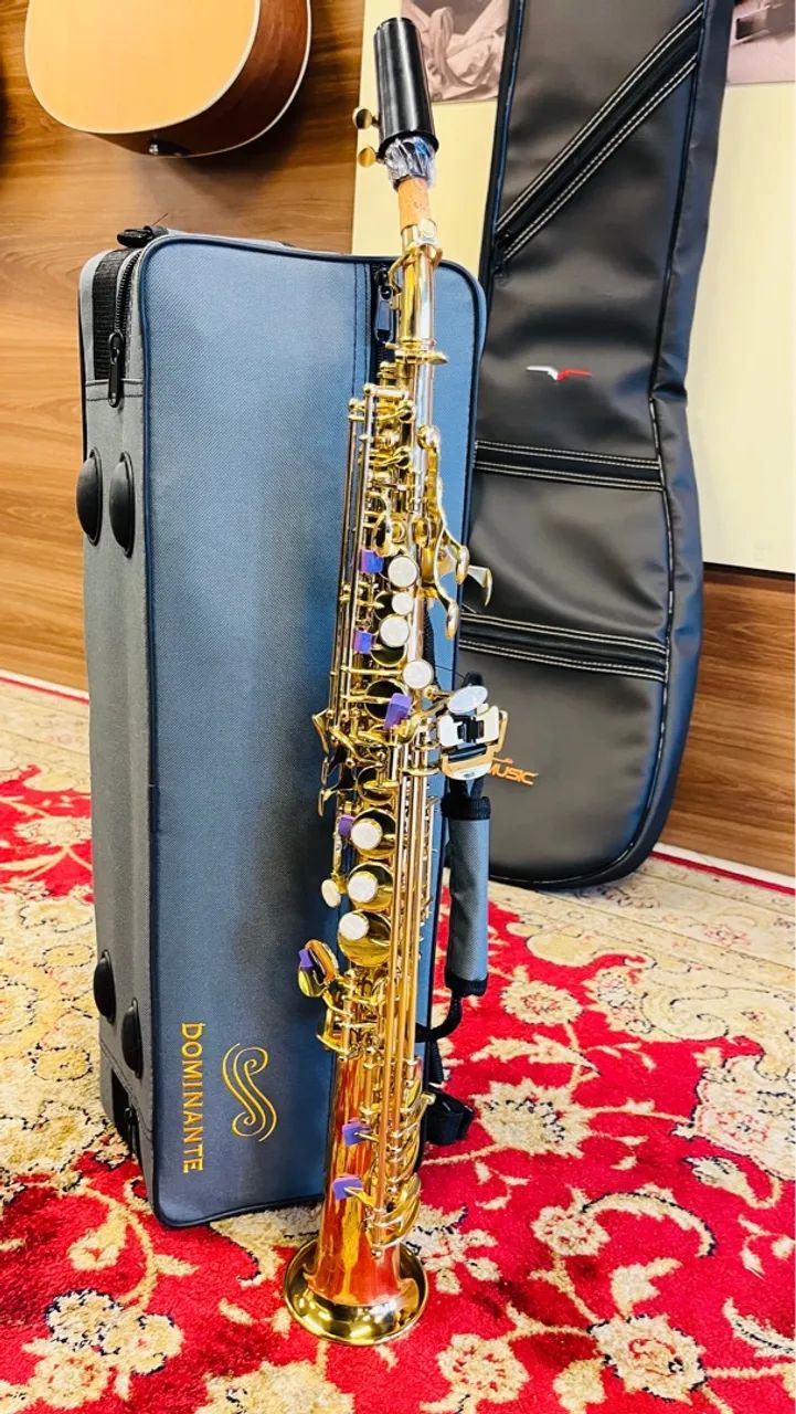 Sax soprano Dominante  - Foto 4