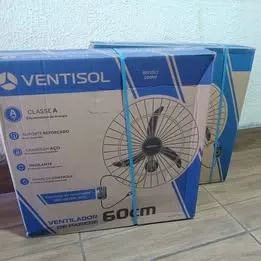 Ventilador 60cm de parede - *novo* ( VENTISOL ) - Foto 6
