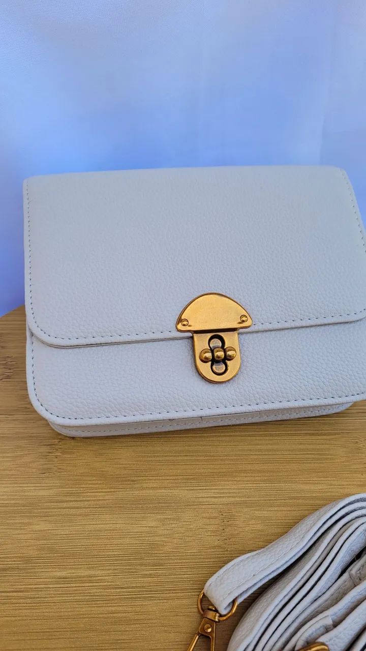 Bolsa off com alça transversal removível e ajustável - Foto 3