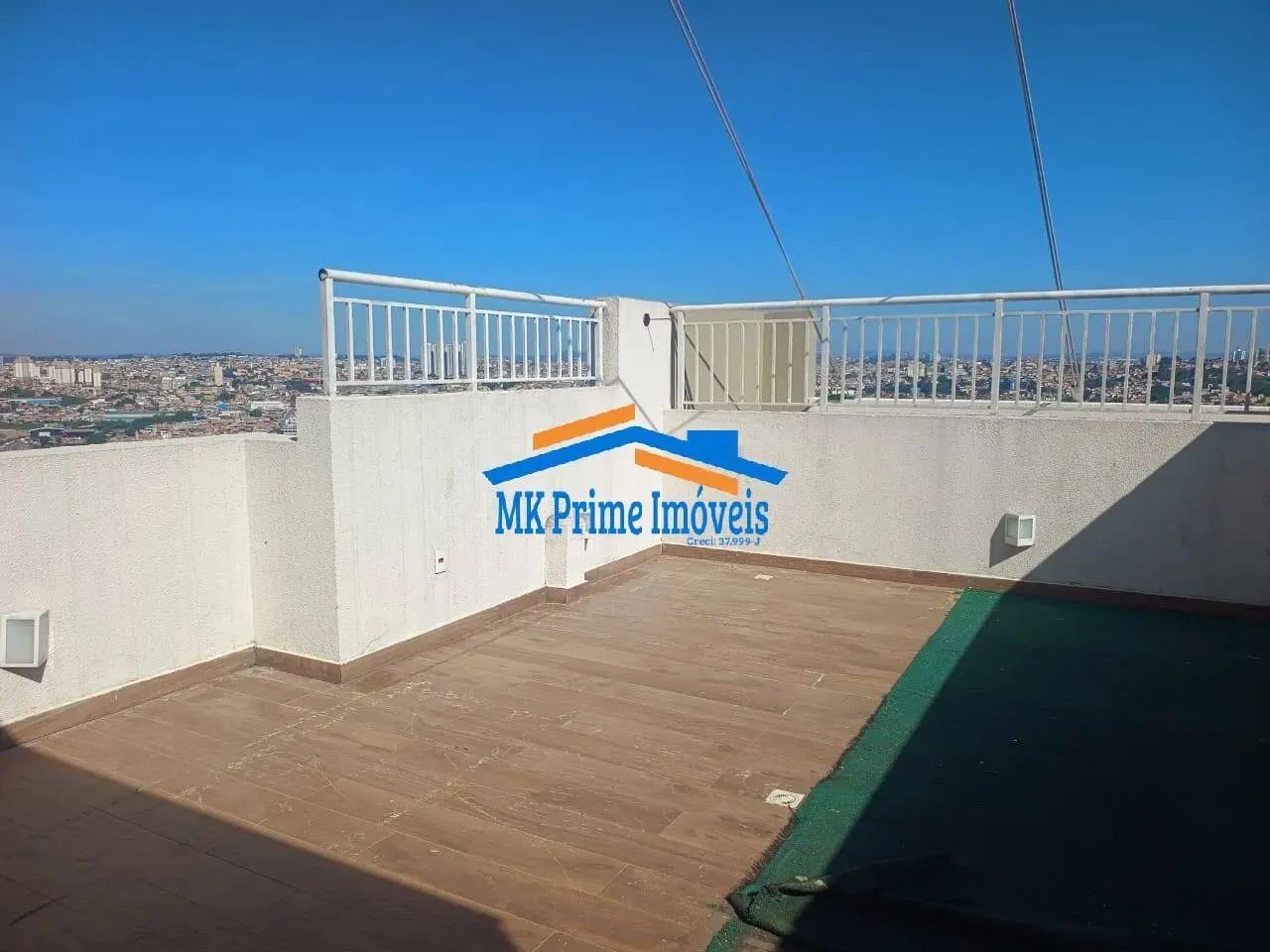 Cobertura 2 Quartos sendo 1 Suíte, 91m²,1 Vaga - Quitauna/Osasco