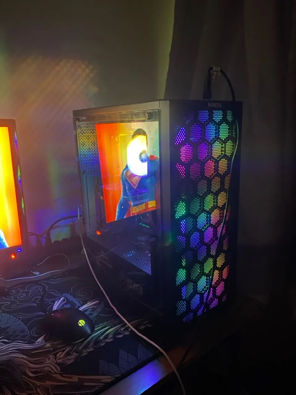 PC Gamer com RX 550 ? 32GB RAM ? Xeon 2680 v4 ? Pronto pra jogar!