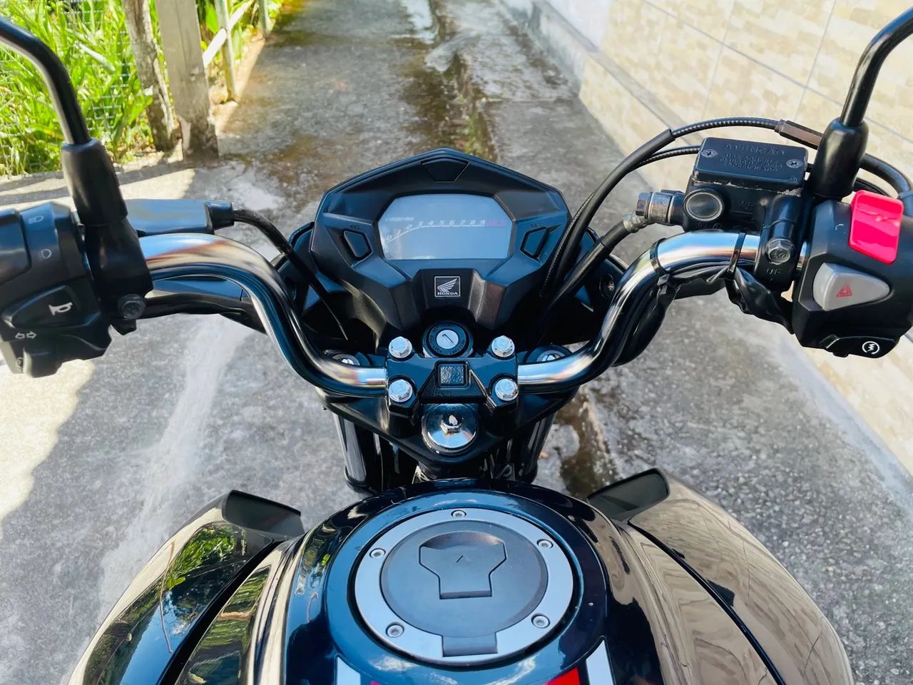 Honda Titan 160 - 2015 - Azul - Foto 2
