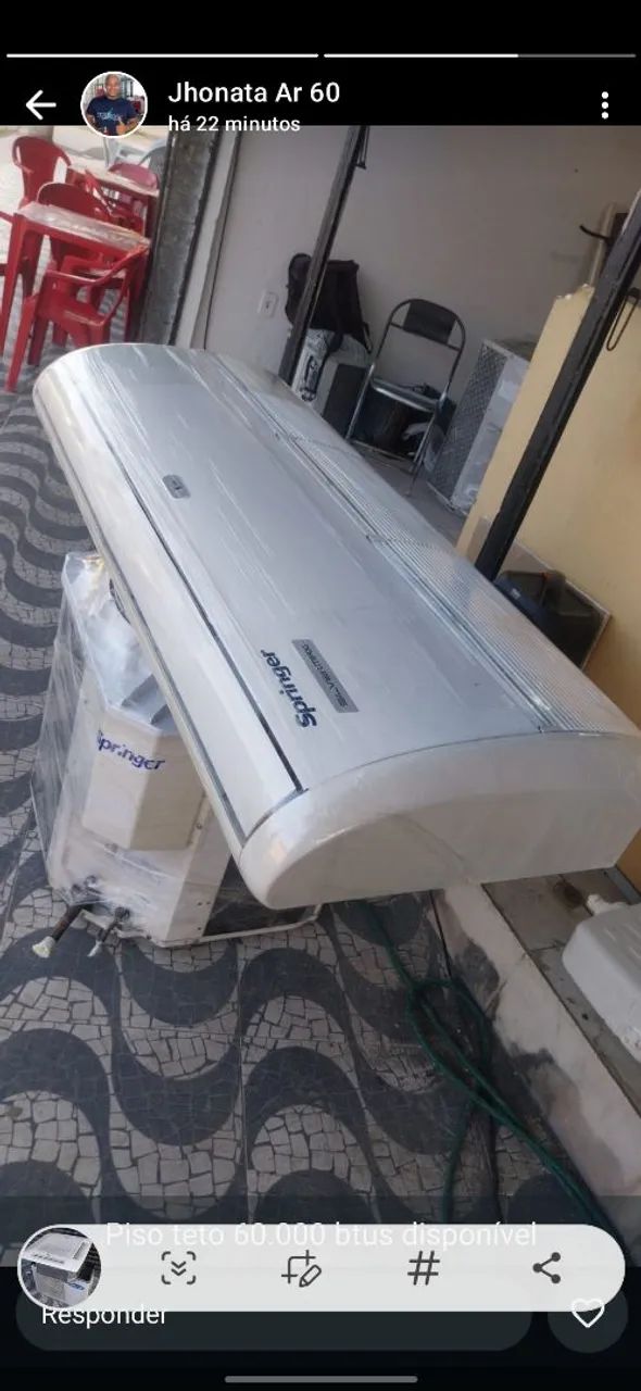 Ar condicionado 60.000btus  - Foto 4