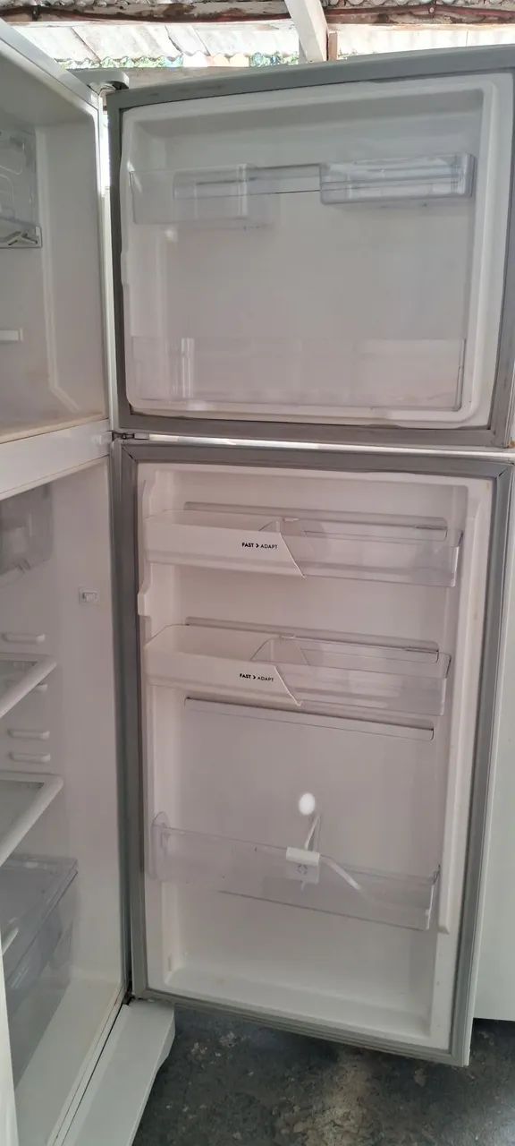 Geladeira Electrolux Duplex Branca - Foto 3