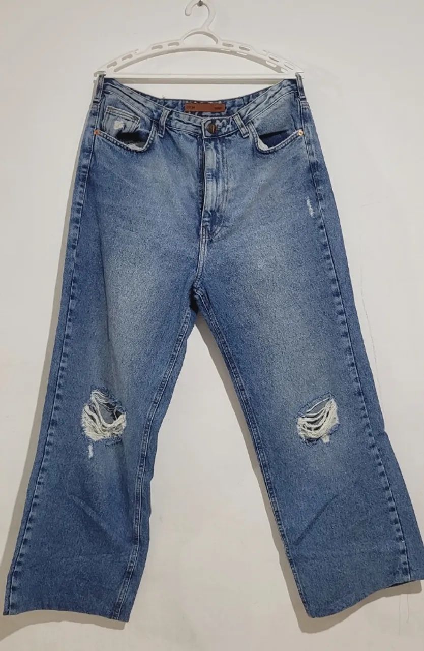 Calça jeans feminina FROM tam 44