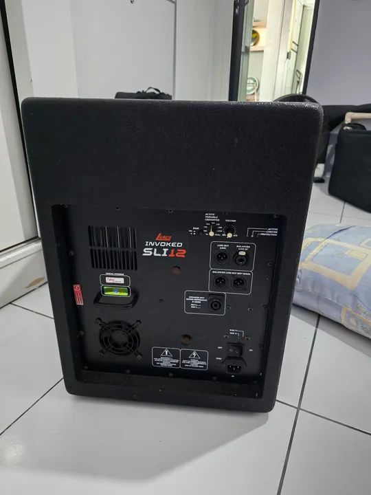 Caixa de Som Subwoofer ativo Leacs 12 Polegadas64595541840002122