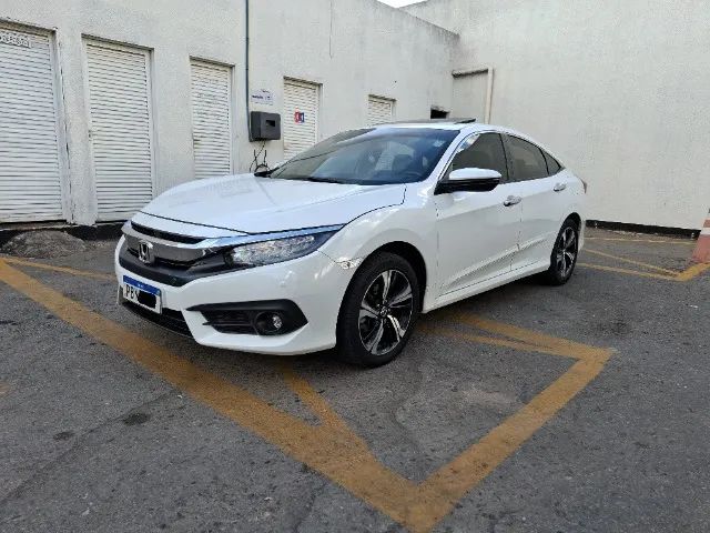 Civic 2019 Touring 1.5 TURBO, Teto Solar, Revisado!
