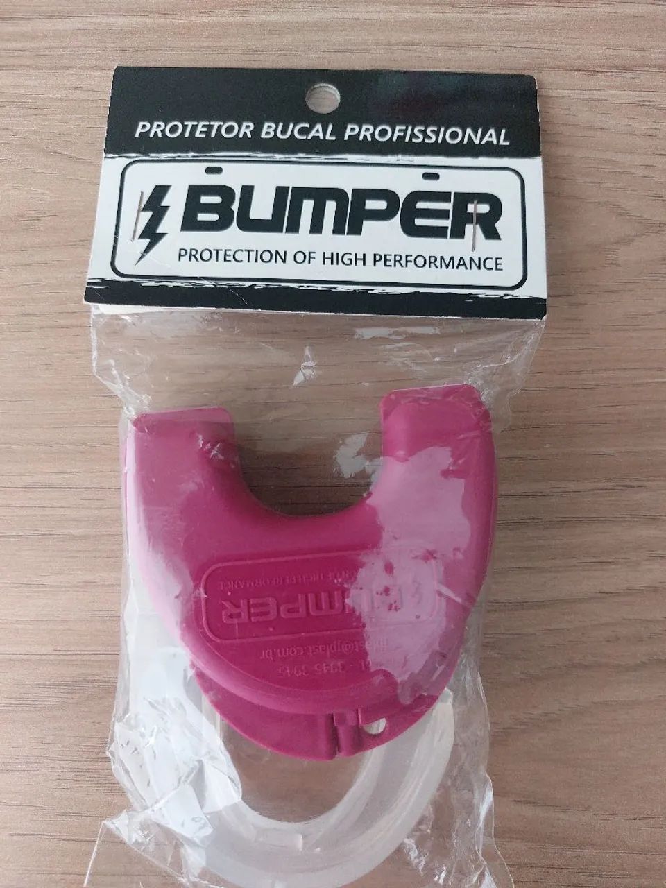 Protetor Bucal Moldável Boxe Bumper - Foto 4