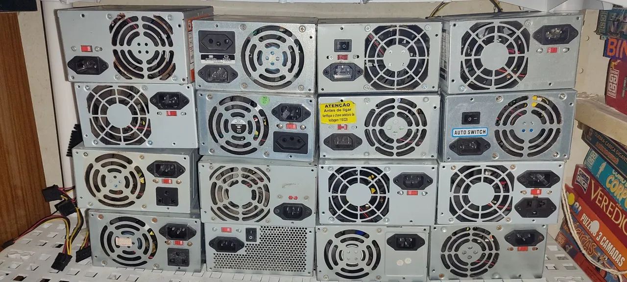 Fontes de alimentação para PC (Valor de Cada) - Foto 2