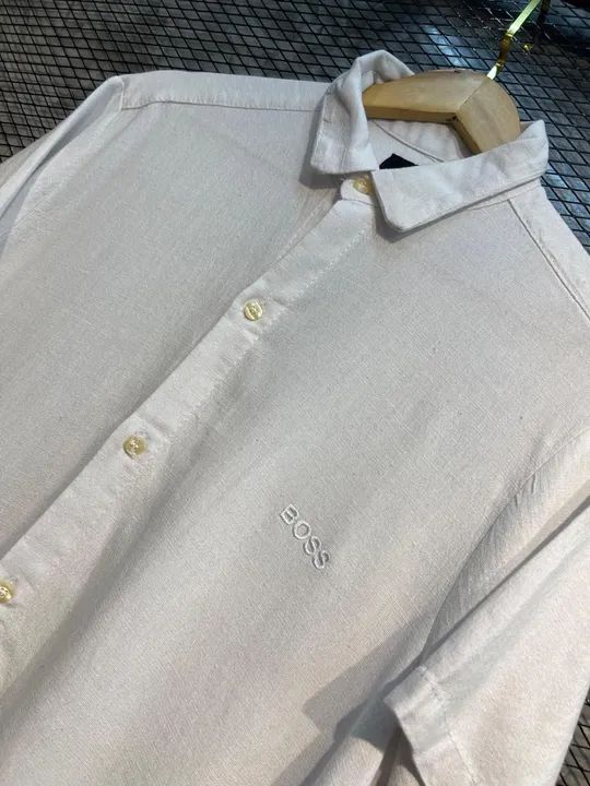 Camisa Linho Boss  - Foto 3