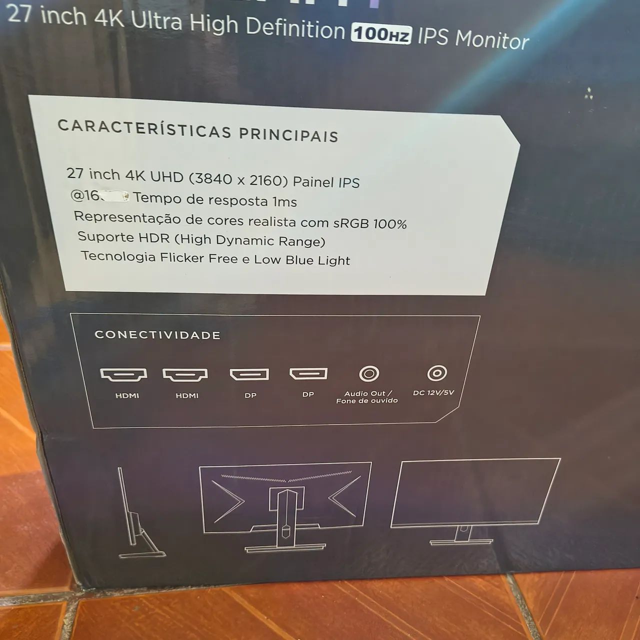 Monitor Gamer, 27 Pol, IPS, 4K - Foto 5