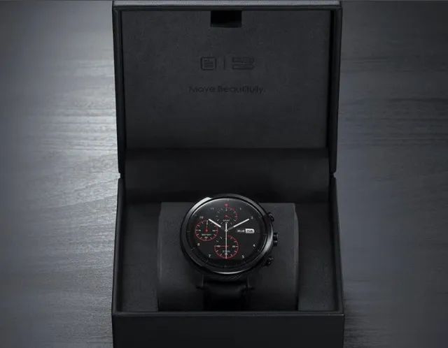 Smartwatch Amazfit Stratos 2S - Edição Exclusiva NOVO - Safira -Lacrado Único. BAIXEI  - Foto 5