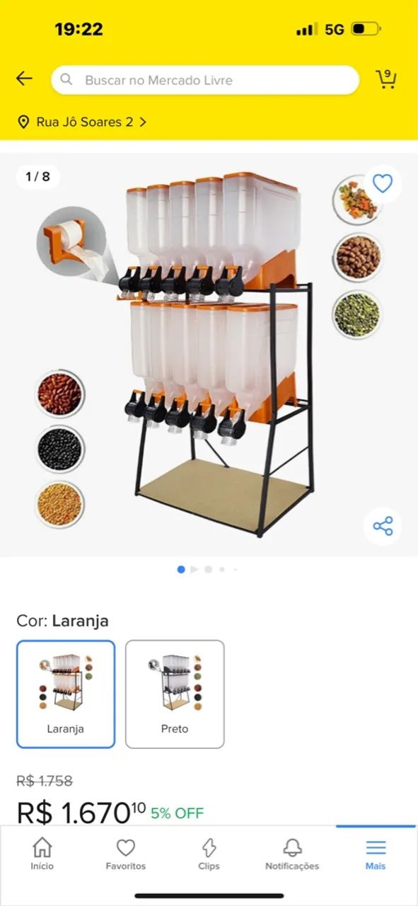 Vendo Dispenser para grãos e ração  - Foto 2