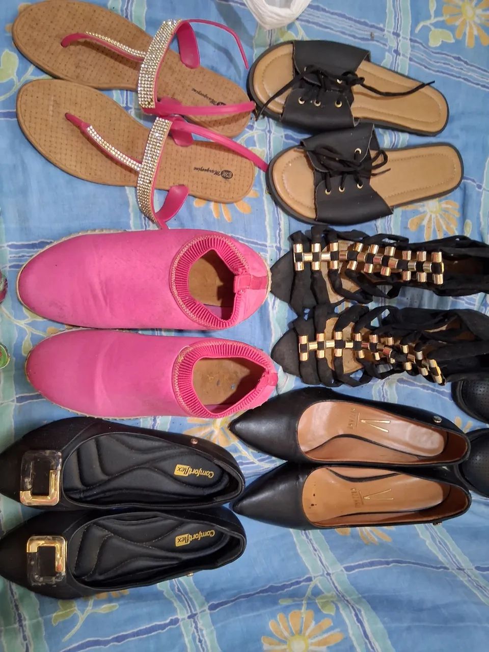 Lot of Clothing and Footwear
