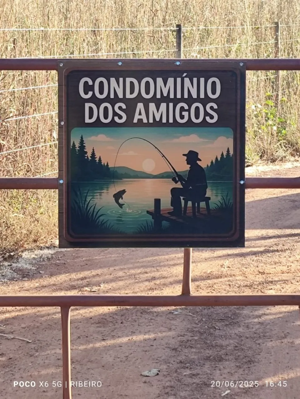 rancho a venda