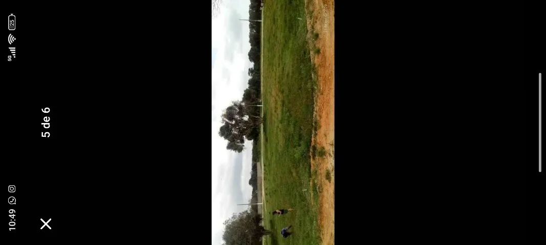 Vendo terreno 9x20