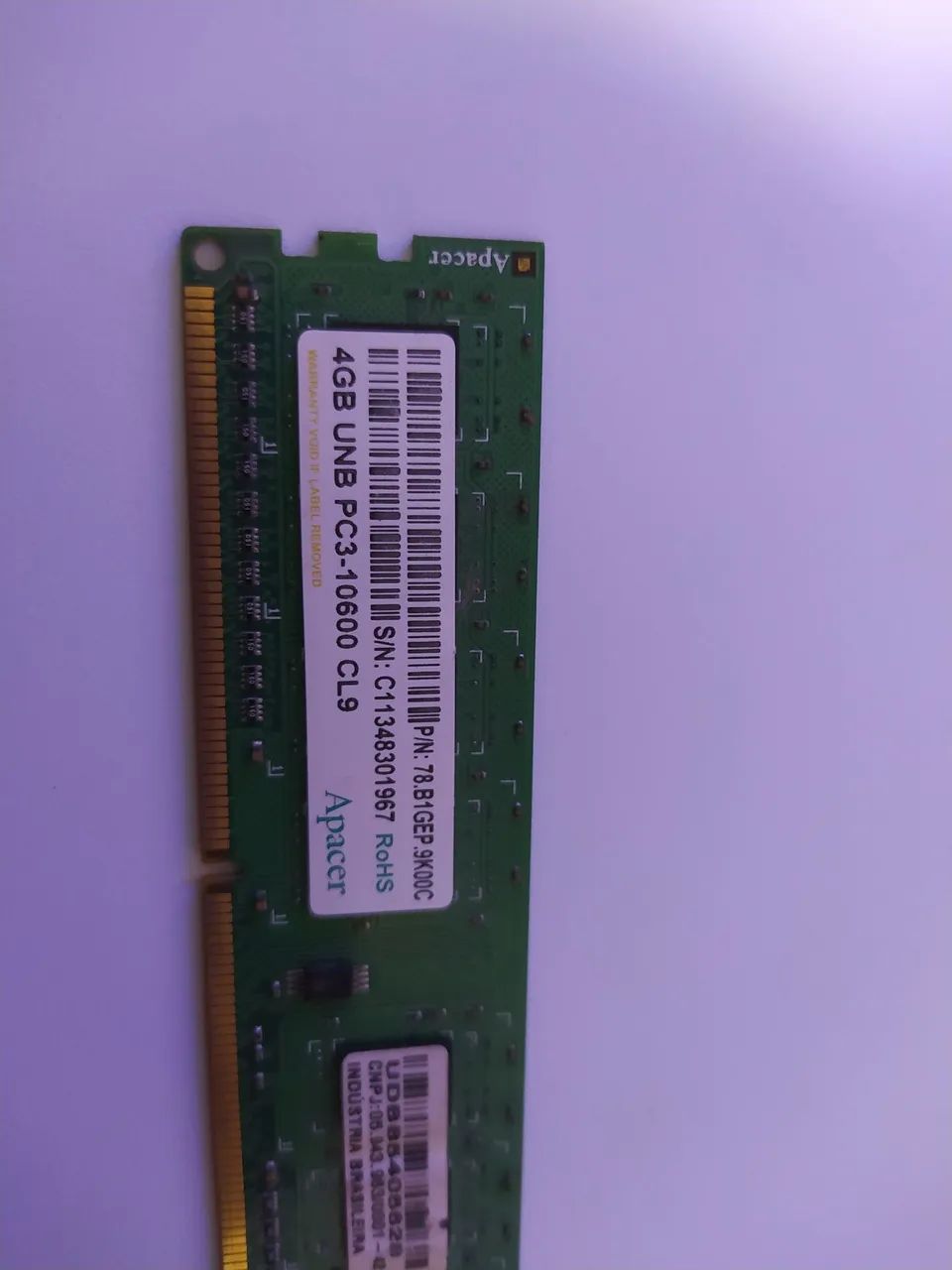 ADATA DDR3 4GB RAM Memory64739260497026121