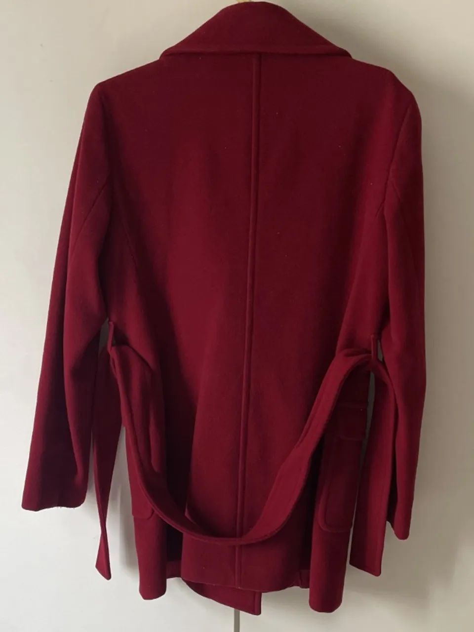 TRENCH COAT ZARA BASIC  FALL/ WINTER  42 LÃ VERMELHO - Foto 3