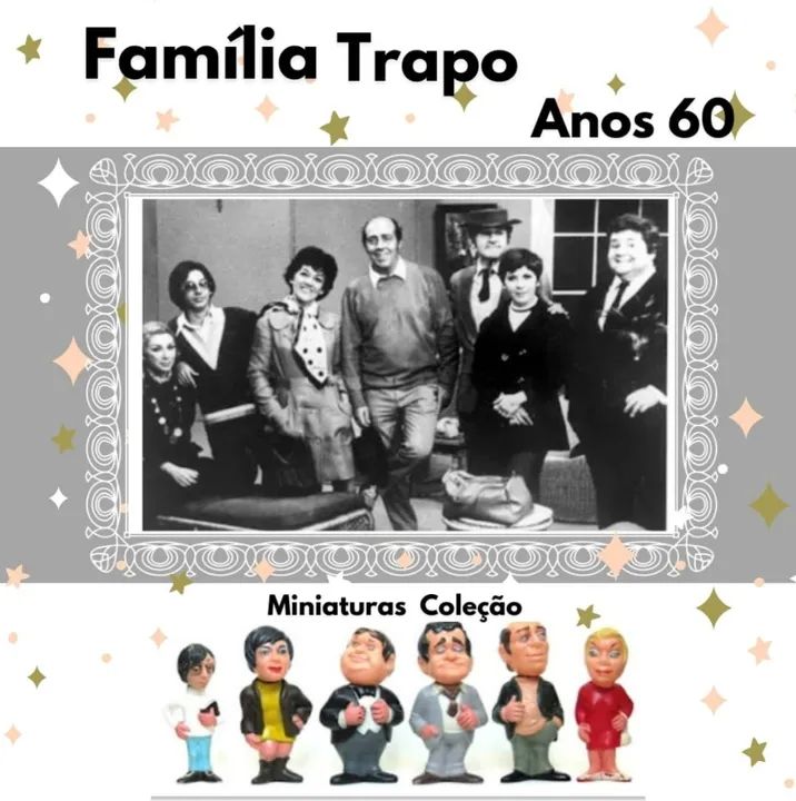 Replica Miniatura em 3D da Boneca Original Helena Trapo do Brinquedo Família Trapo da Trol