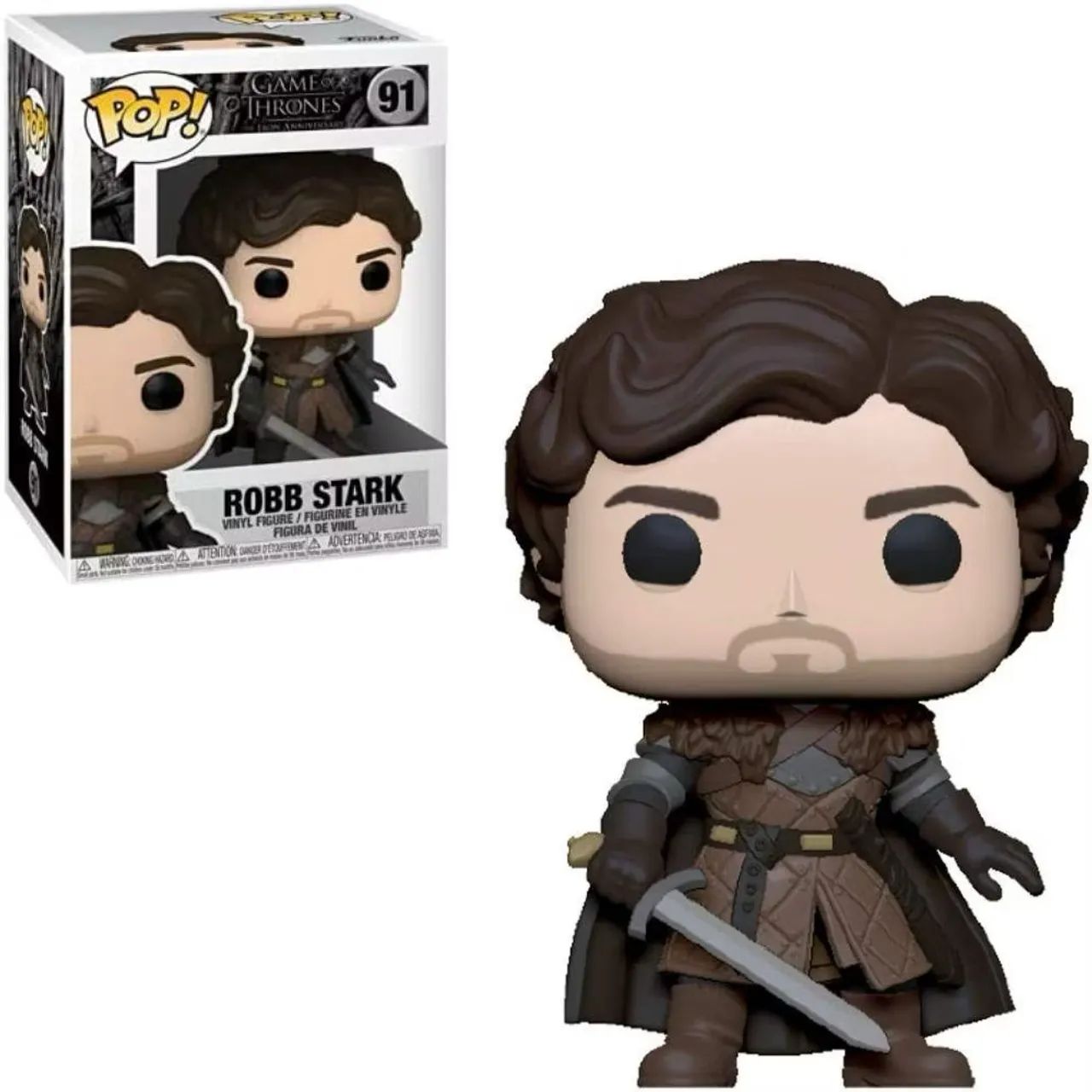 Funko Pop91 ! Robb Stark Game of Thrones - Foto 4
