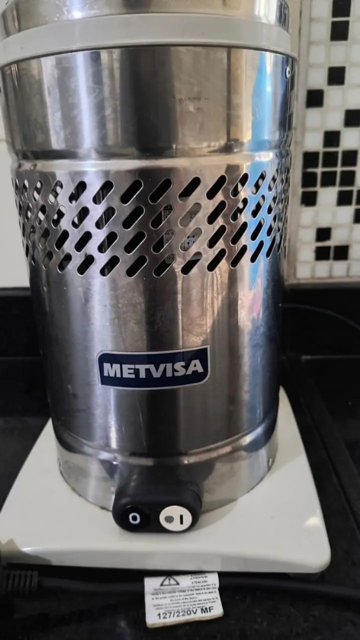 Liquidificador Industrial Metvisa 6l baixa rotação  - Foto 3