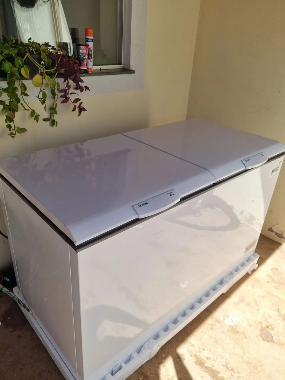 Freezer Horizontal Consul 2 Portas