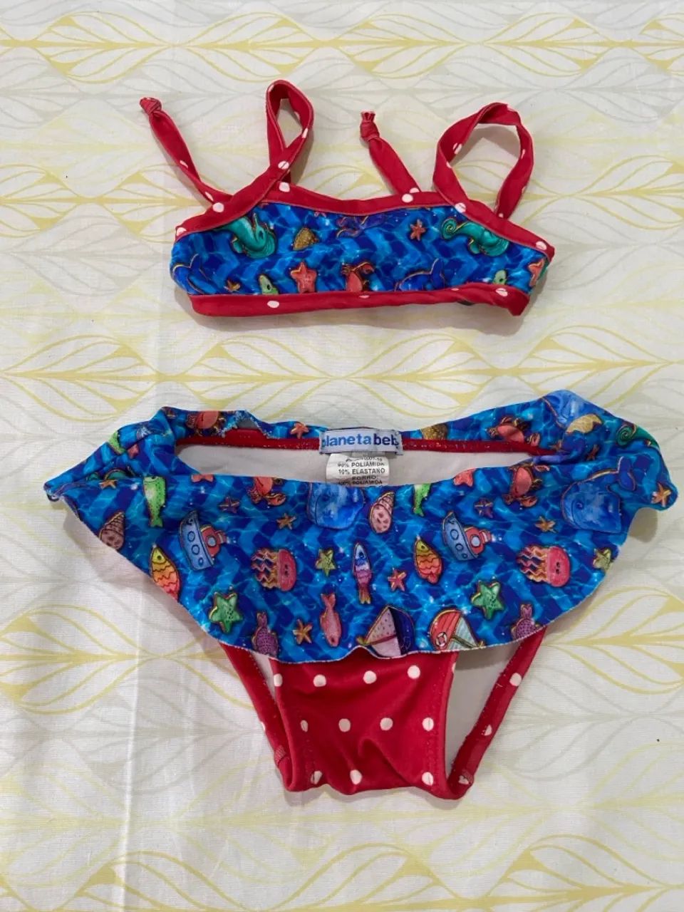 Biquíni planeta bebê  - Foto 6