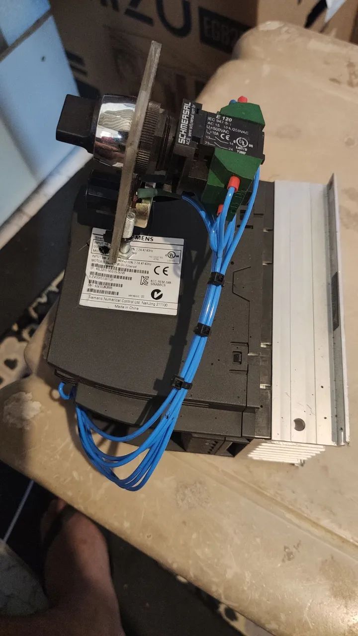 Inversor de frequencia v20 siemens  - Foto 3