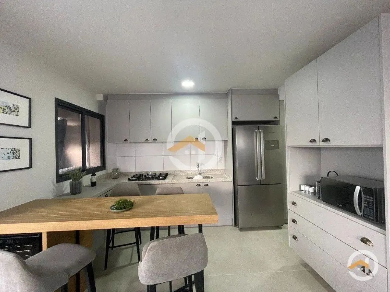 Apartamento com 3 suítes no Setor Bueno. A 1km do Parque Vaca Brava - Foto 5