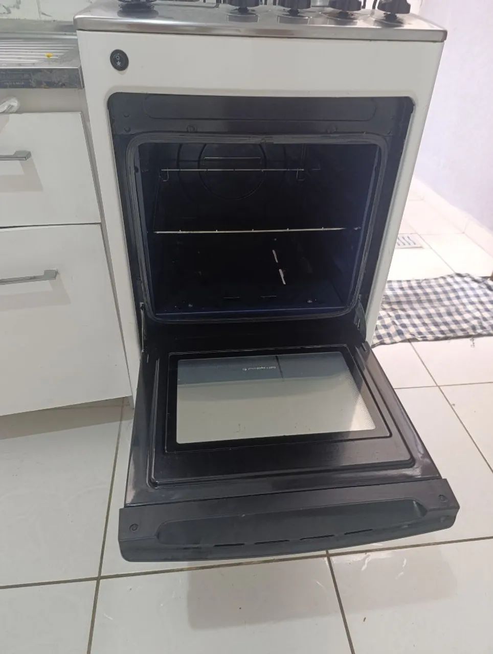 Fogão Consul 4 Bocas Branco - Foto 3