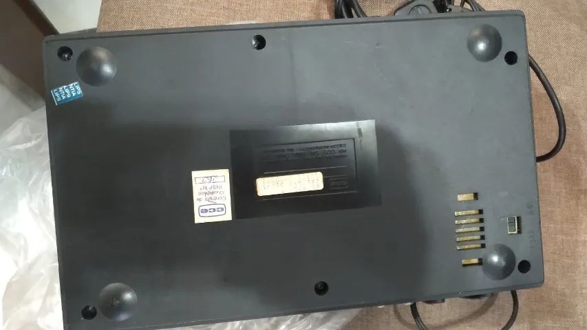 TURBO GAME SOMENTE O CONSOLE - Foto 2