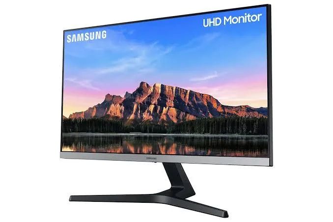 Monitor Samsung UR55 4k IPS HDR FreeSync - Foto 2