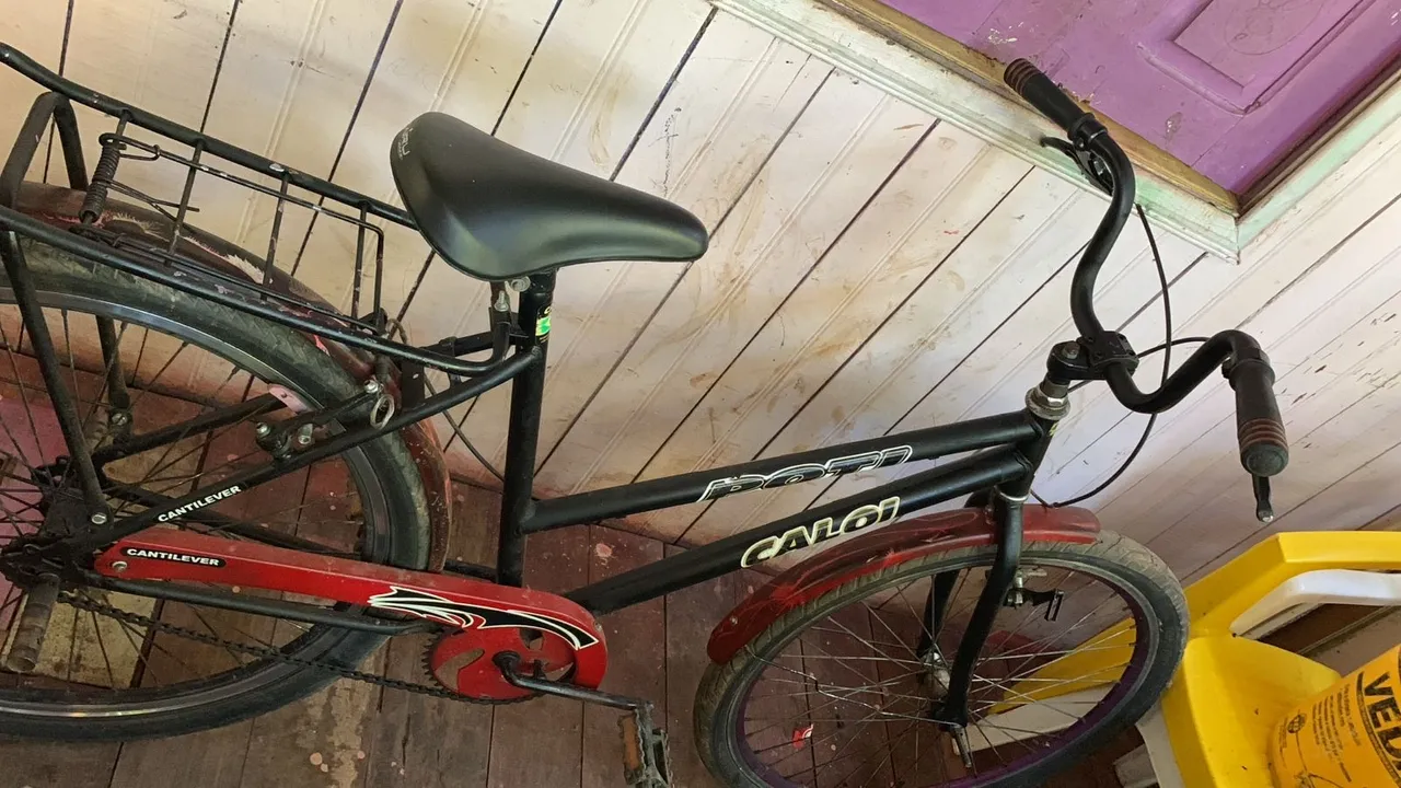 Vendo uma bicicleta