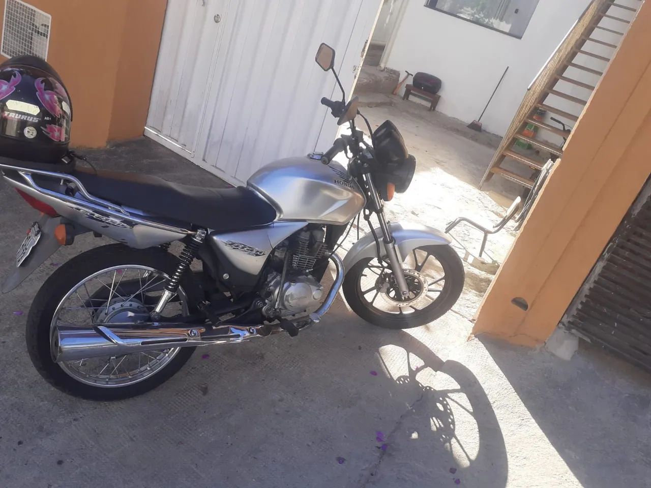 Moto 150  Chama se tiver enterece * - Foto 2