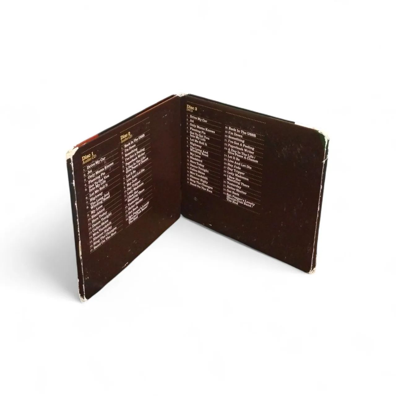 PAUL McCARTNEY THE BIRTHDAY BOX 限定CDセット McCartney I / II / III [3 LP Box Set]: Amazon.com.br: CD e Vinil