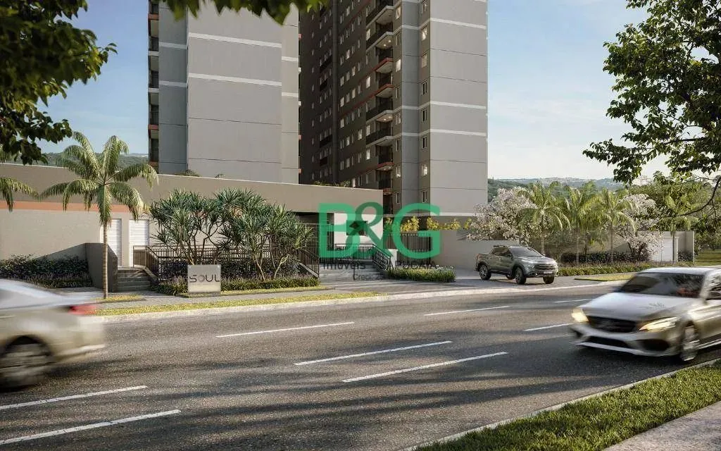 Studio com 1 dormitório à venda, 23 m² por R$ 173.250,00 - Interlagos (Zona Sul) - São Pau