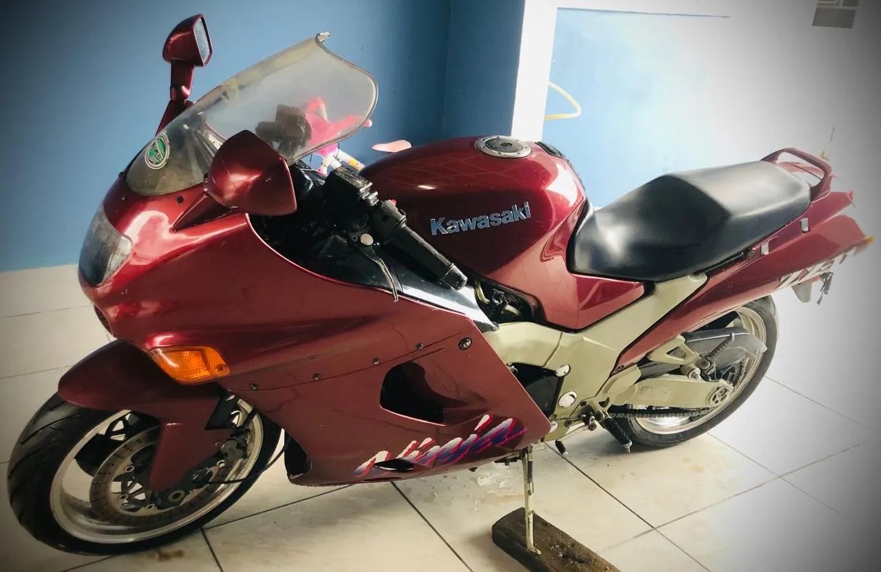 Zx 11 Kawasaki Ninja 1100 Kawasaki Zx-11 1100cc 1997 1428055305 OLX