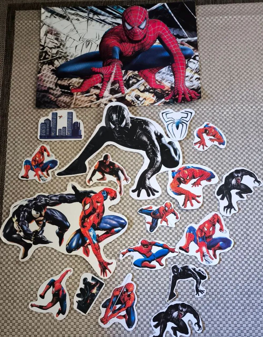 Kit Decoração de Festa Marvel - Vingadores e Homem-Aranha - Foto 4