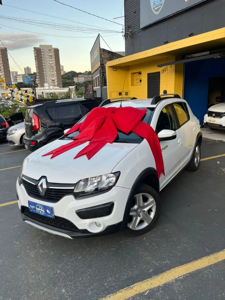 RENAULT/ SANDERO STEPWAY 2018 1.6 FLEX