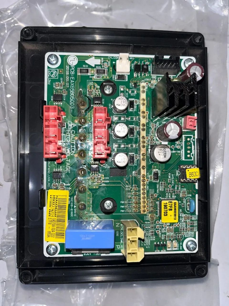 PLACA DE AR-CONDICIONADO (EBR *) - LG